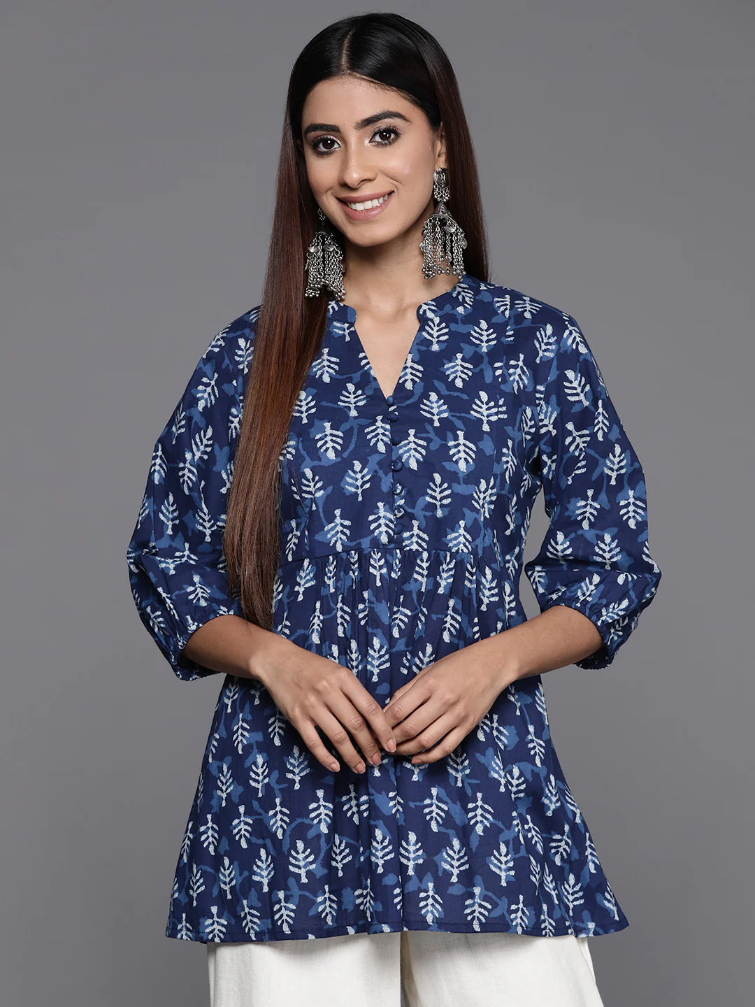 Floral Print Top